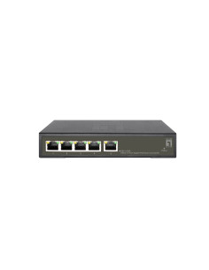 LevelOne GES-2105P switch Gestionado L2 Gigabit Ethernet