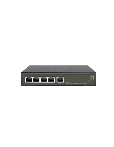 LevelOne GES-2105P switch Gestionado L2 Gigabit Ethernet