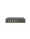 LevelOne GES-2105P switch Gestionado L2 Gigabit Ethernet (10/100/1000) Energía sobre Ethernet (PoE) Negro