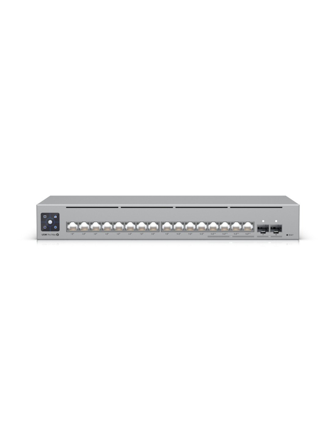 Ubiquiti Pro Max 16 PoE Gestionado L3 Gigabit Ethernet (10/100/1000) Energía sobre Ethernet (PoE) Gris