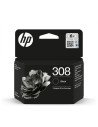 HP 308 Cartucho de Tinta Original negra (UE)