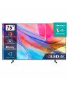 Hisense 75A79KQ Televisor 190,5 cm 75" 4K Ultra HD Smart TV Wifi negra