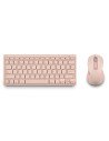 NGS FANTASY (QUERTY, ES) teclado Ratón incluido Universal RF Wireless + Bluetooth QWERTY Español Rosa