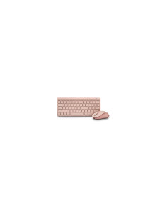 NGS FANTASY (QUERTY, ES) teclado Ratón incluido Universal RF Wireless + Bluetooth QWERTY Español Rosa 2