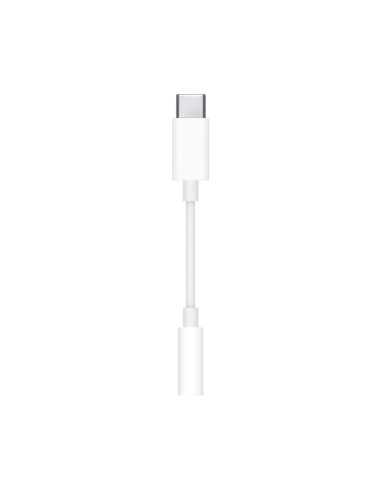 Apple MW2Q3ZM/A cable de audio USB-C 3,5mm Blanco