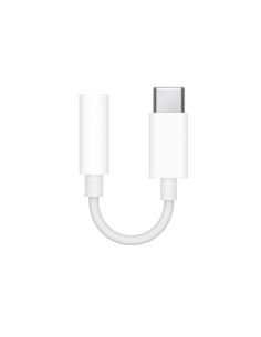 Apple MW2Q3ZM/A cable de audio USB-C 3,5mm Blanco 2