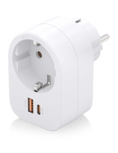AISENS ASPS-1A1C06-W cargador de dispositivo móvil Universal Blanco 2