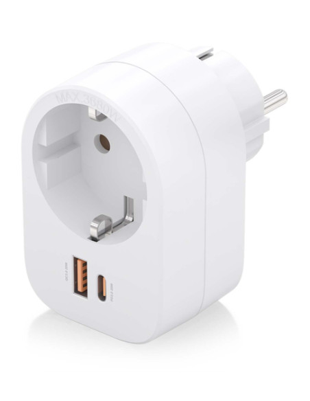 AISENS ASPS-1A1C06-W cargador de dispositivo móvil Universal Blanco