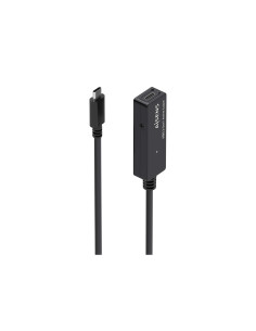 AISENS Cable USB 3.2 Gen1x1 prolongador con Amplificador,
