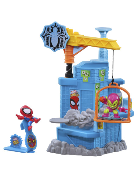 Marvel Stunt Squad Crane Smash