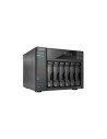 Asustor LOCKERSTOR 6 NAS Escritorio Intel® Celeron® N5105 8 GB DDR4 Unidad de disco duro ADM Negro