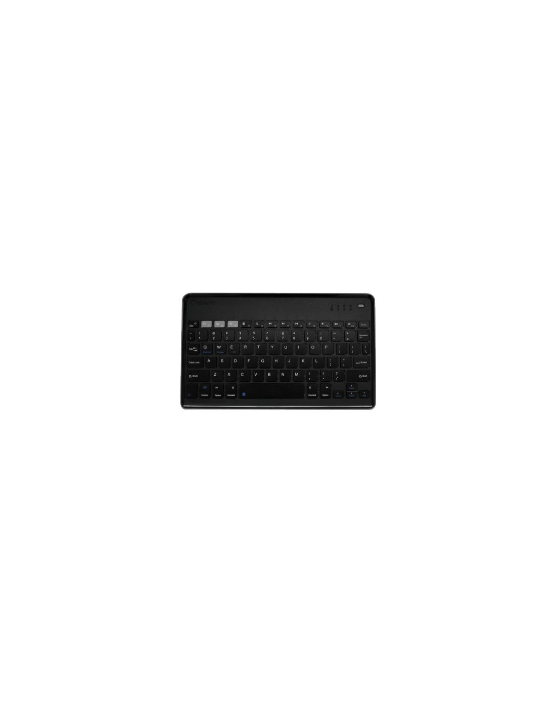 SilverHT Teclado Wireless Dark Grey (English)