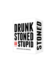 Asmodee Drunk Stoned or Stupid Juego De Cartas Partido
