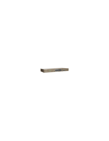 IP-COM Networks G1118P-16-250W switch No administrado Gigabit Ethernet (10/100/1000) Energía sobre Ethernet (PoE) Marrón