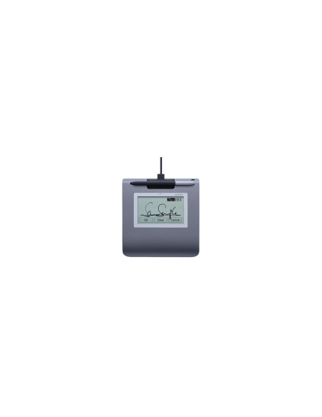 Wacom STU-430 Signature pad tableta digitalizadora Negro, Gris 2540 líneas por pulgada 96 x 60 mm USB