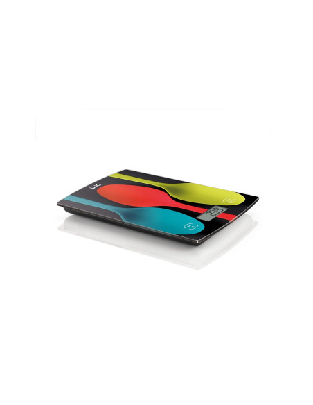 Laica KS1035 báscula de cocina Multicolor Encimera Rectángulo Báscula electrónica de cocina