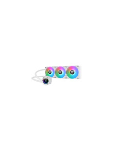 Thermaltake TH360 V2 ARGB Procesador Kit de refrigeración líquida 36 cm Blanco 1 pieza(s)