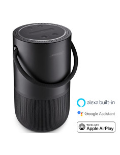 Bose Portable Smart Speaker Altavoz Portátil Bluetooth y Wifi con Alexa Negro