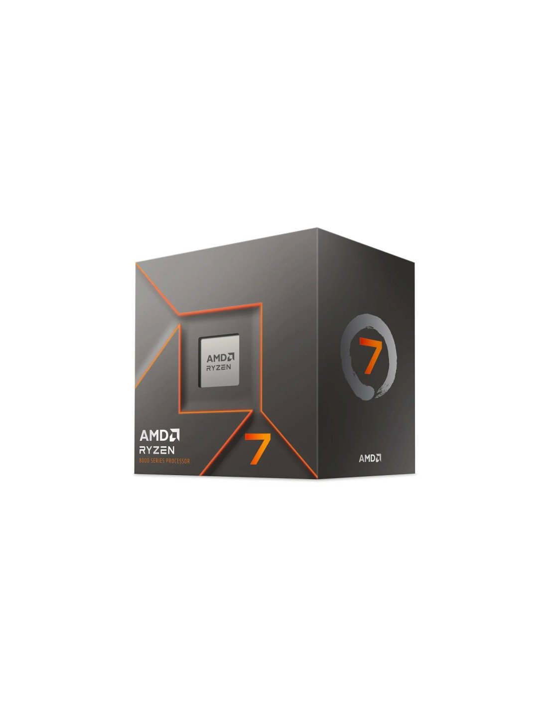 AMD Ryzen 7 8700F procesador 4,1 GHz 16 MB L3 Caja