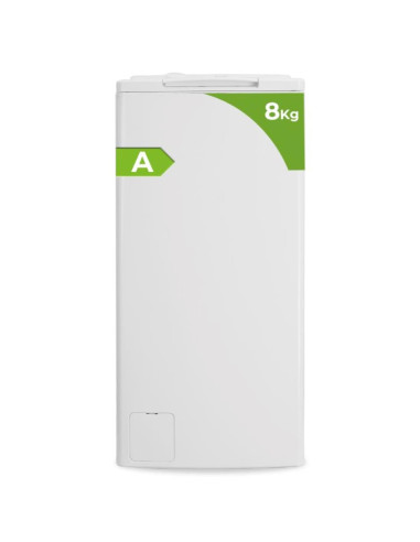 Aspes ALCS8301AI C/S Lavadora 8KG 1300RPM Display