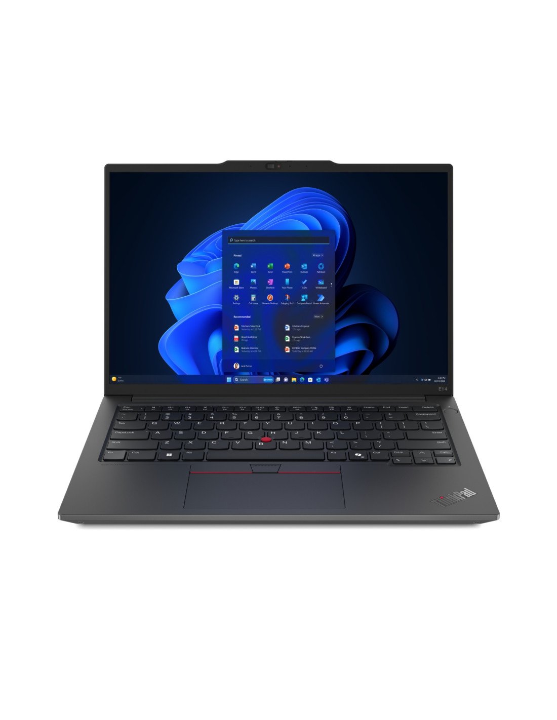 Lenovo ThinkPad E14 Gen 6 (AMD) AMD Ryzen™ 5 7535HS Portátil 35,6 cm (14") WUXGA 16 GB DDR5-SDRAM 512 GB SSD Wi-Fi 6E (802.11ax)