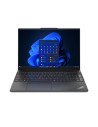 Lenovo ThinkPad E16 Intel Core Ultra 7 155H Portátil 40,6 cm (16") WUXGA 16 GB DDR5-SDRAM 512 GB SSD Wi-Fi 6E (802.11ax) Windows