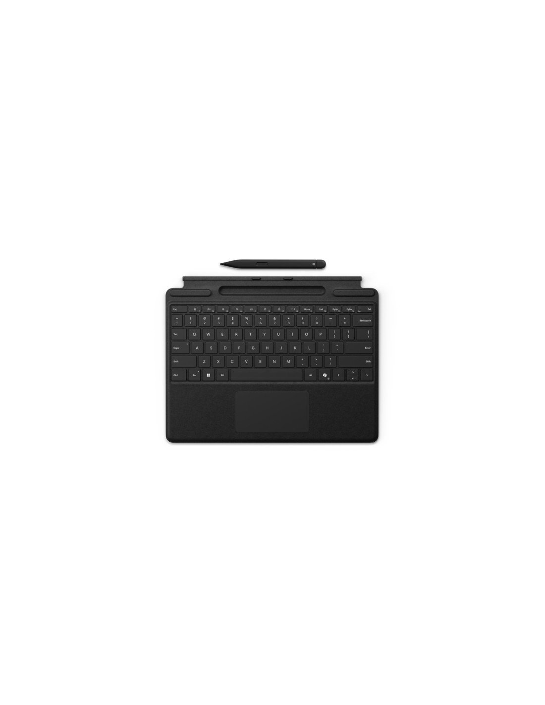Microsoft Surface Pro Keyboard with Slim Pen for Business QWERTZ Alemán Microsoft Cover port Negro