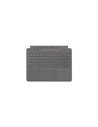 Microsoft Surface Pro Keyboard with pen storage for Business QWERTZ Alemán Microsoft Cover port Platino