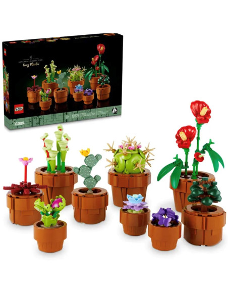 LEGO 10329 Plantas Diminutas