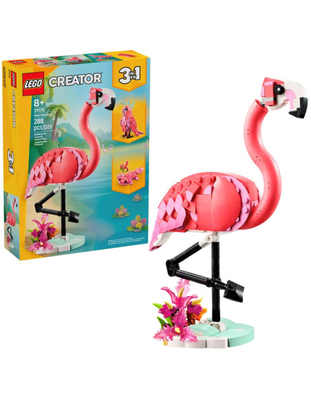 LEGO 31170 Wild Animals: Pink Flamingo