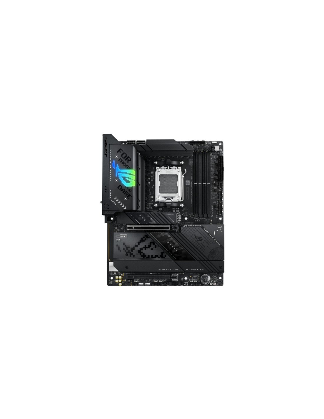 ASUS ROG STRIX X870-F GAMING WIFI AMD X870 Zócalo AM5 ATX