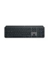 Logitech MX Keys S teclado Universal RF Wireless + Bluetooth QWERTZ Alemán Grafito