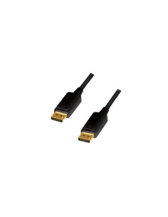LogiLink CD0101 cable DisplayPort 2 m Negro