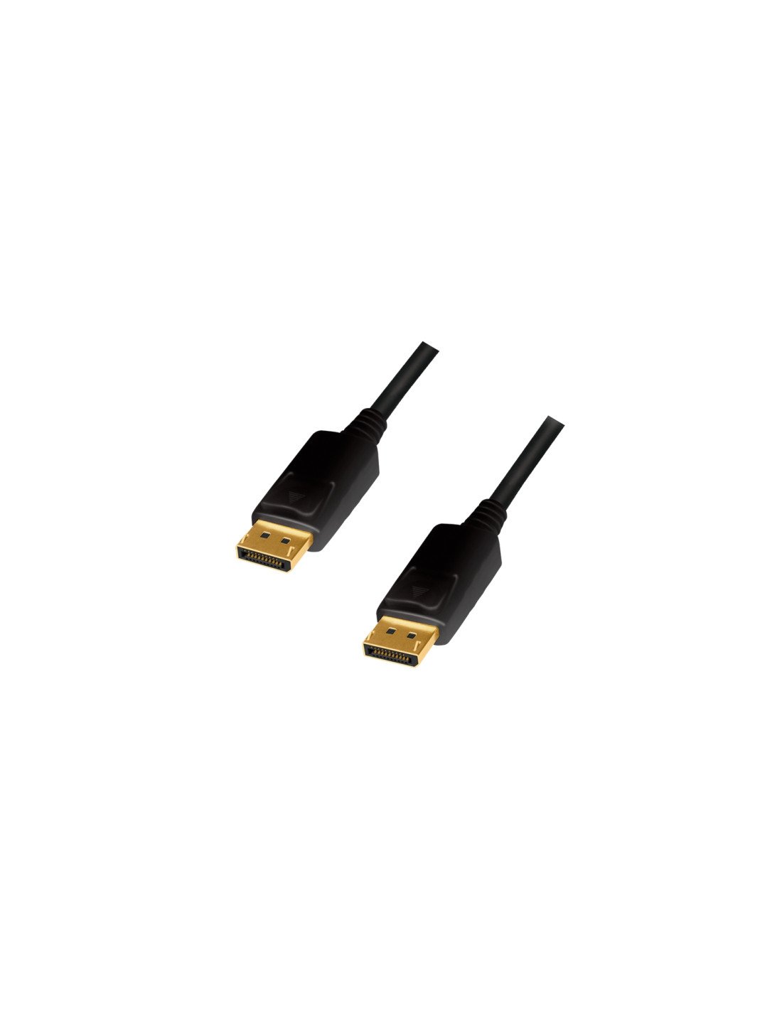 LogiLink CD0101 cable DisplayPort 2 m Negro