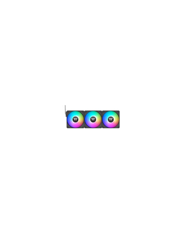 Thermaltake CL-F182-PL14SW-A sistema de refrigeración para ordenador Carcasa del ordenador Ventilador 14 cm Negro 3 pieza(s)