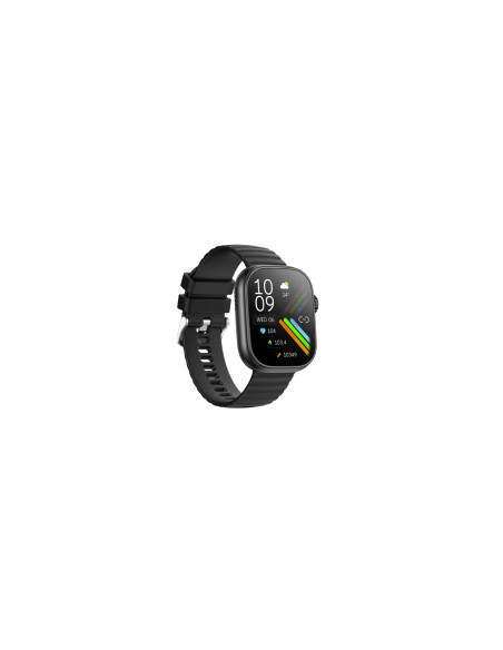 Aiwa SW-A700 Relojes inteligentes y deportivos 5,11 cm (2.01") IPS Digital 240 x 296 Pixeles Pantalla táctil Negro