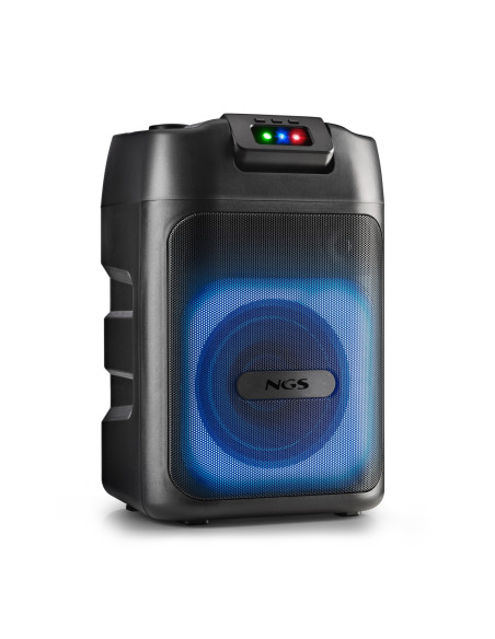 NGS WILD CLUB Altavoz portátil estéreo Negro 80 W