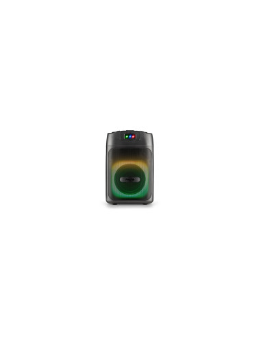 NGS WILD CLUB Altavoz portátil estéreo Negro 80 W