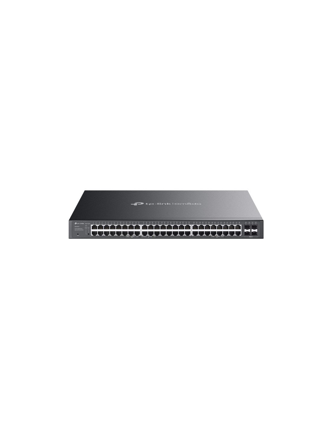 TP-Link Omada SG2452LP switch Gestionado L2/L2+ Gigabit Ethernet (10/100/1000) Energía sobre Ethernet (PoE) 1U Negro