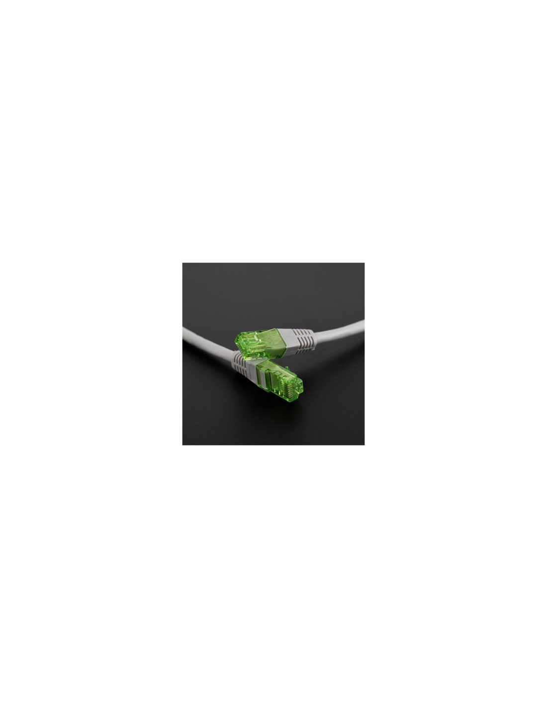 Nanocable Cable de Red Latiguillo RJ45 CAT.6 UTP AWG26 CCA, Gris, 5 m