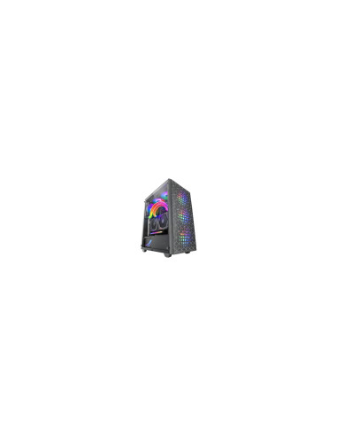 Mars Gaming MC-MAG, Caja Gaming ATX, Ventana Lateral Completa Cristal