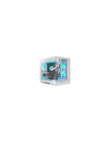 NOX Hummer Astra Neo White Midi Tower Blanco