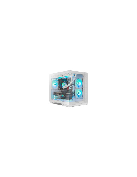 NOX Hummer Astra Neo White Midi Tower Blanco