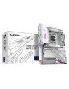 GIGABYTE Placa base Z890 AORUS ELITE X ICE - Compatible con CPUs Intel Core Ultra (Serie 2), VRM de 16+1+2 fases, hasta 9500MHz 