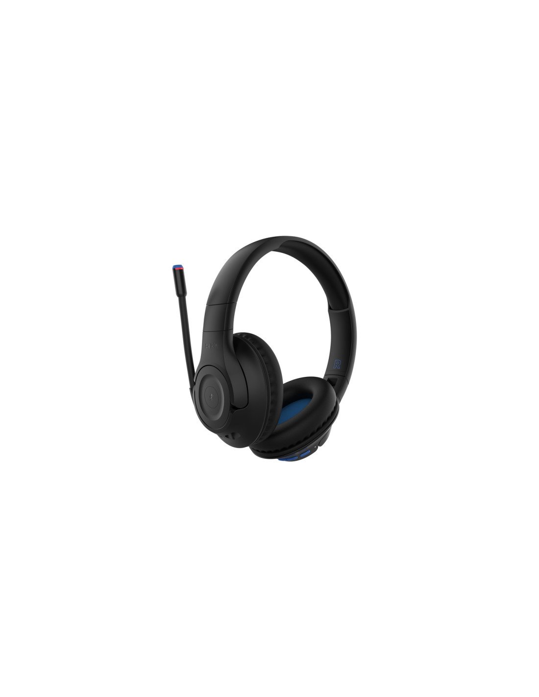 Belkin SOUNDFORM INSPIRE Auriculares Inalámbrico y alámbrico Diadema Llamadas/Música USB Tipo C Bluetooth Negro