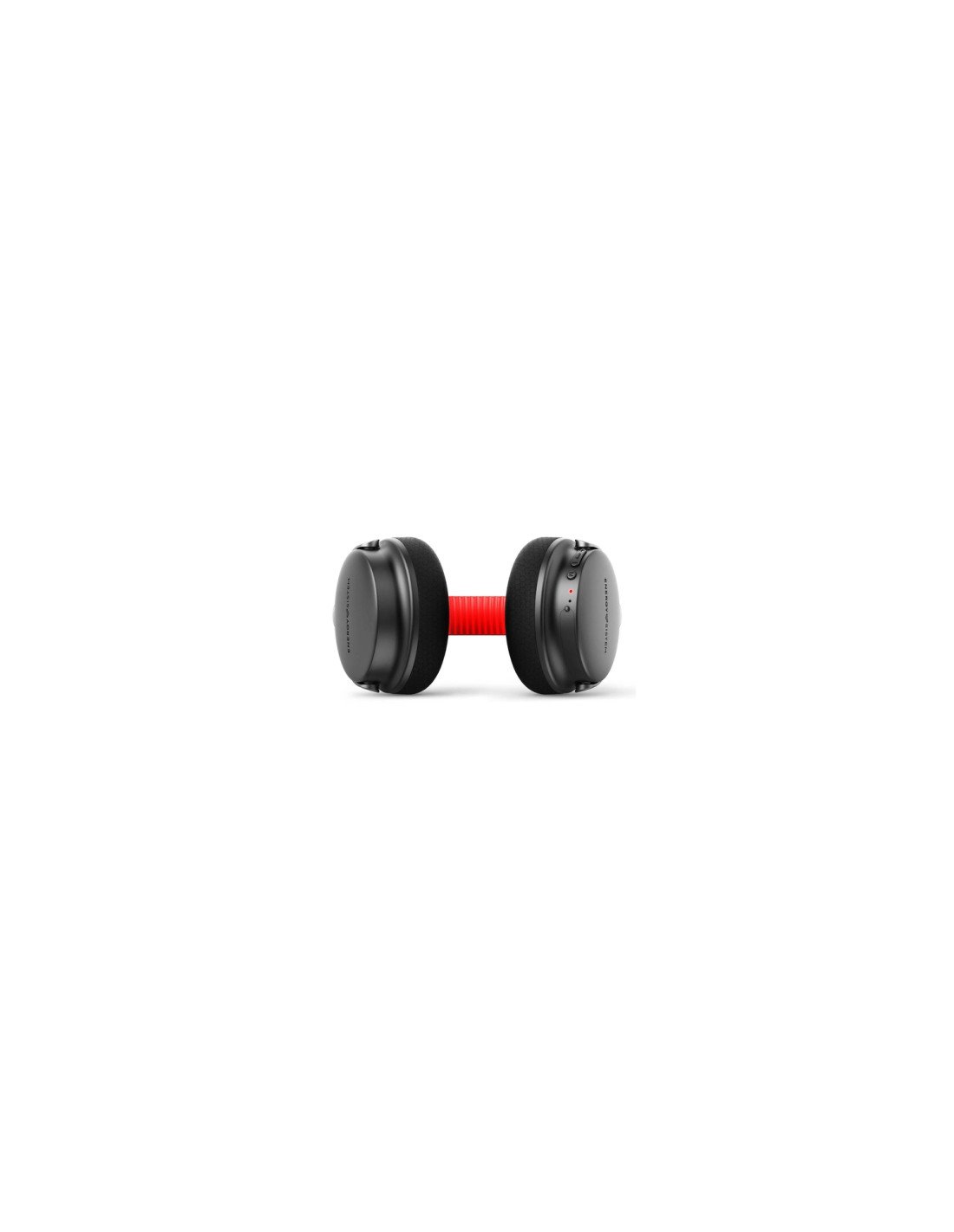 Energy Sistem Power Sport Auriculares Inalámbrico y alámbrico Diadema Deportes USB Tipo C Bluetooth Negro, Rojo