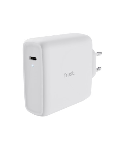 Trust Maxo Universal Blanco Corriente alterna Interior