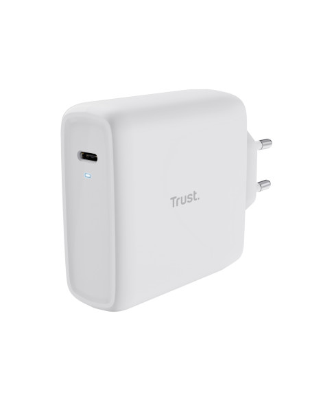 Trust Maxo Universal Blanco Corriente alterna Interior