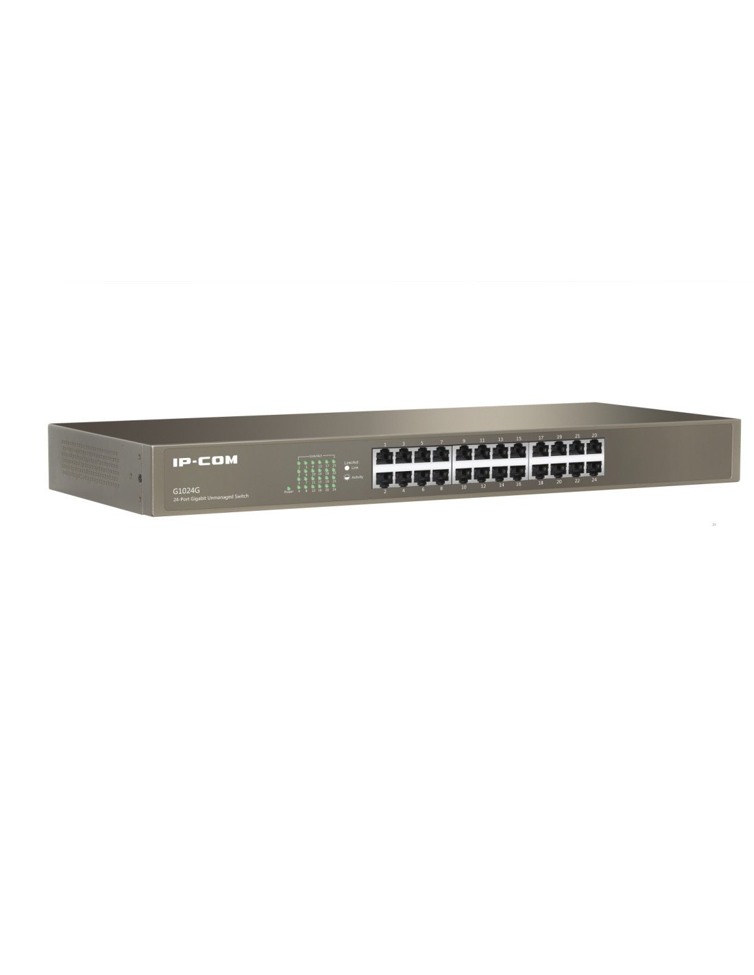 IP-COM Networks G1024G switch No administrado L2 Gigabit Ethernet (10/100/1000) Bronce