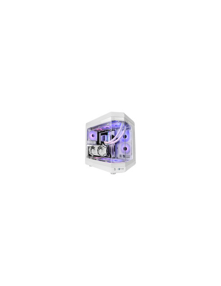 Mars Gaming MC-3T, Caja Gaming Custom ATX, Triple Ventana Cristal